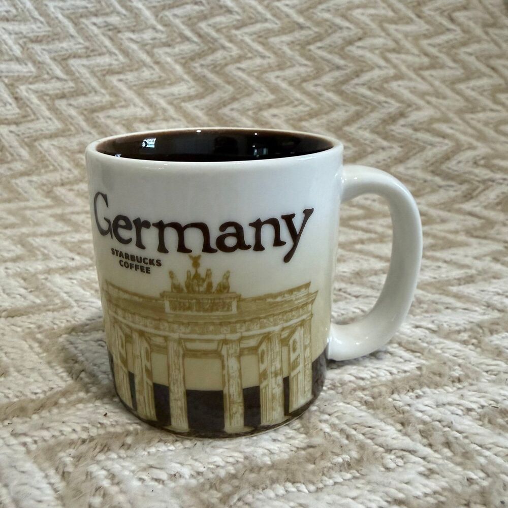Starbucks 2012 Germany Mini Espresso Demitasse Mug 3oz